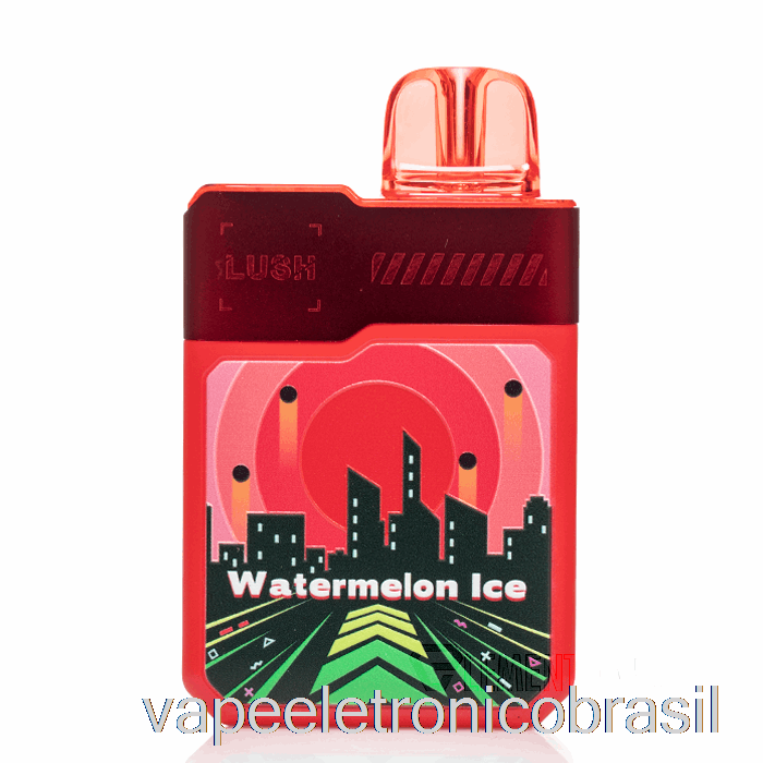Vape Eletrônico Digiflavor X Geek Bar Exuberante 20k Gelo De Melancia Descartável
